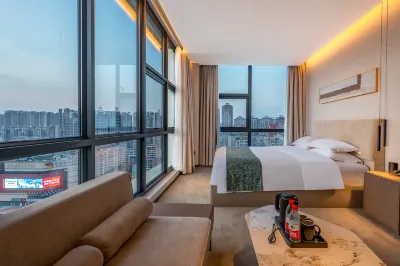 Weiyue Hotel (Nanning East Railway Station Langdong Passenger Terminal Branch) Các khách sạn gần Guangxi Pumiao Channel Station