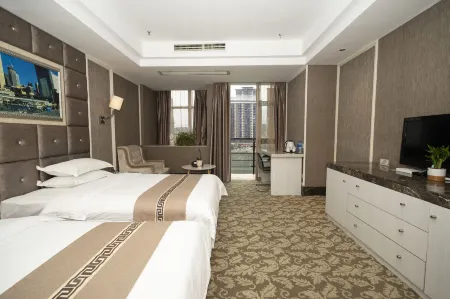 Shengfeng City Hotel Отели рядом с достопримечательностью «Tiancheng Qixia Scenic Spot»