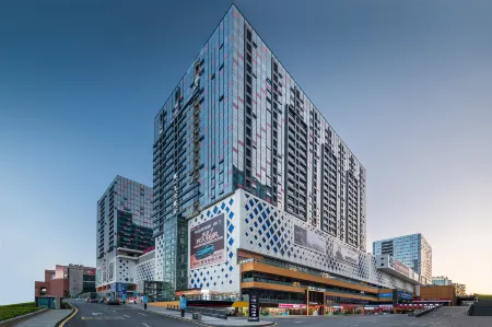 Jinghang Flight Hotel (Guiyang Longdongbao Airport Store) Отели рядом с достопримечательностью «Guizhou Police College»