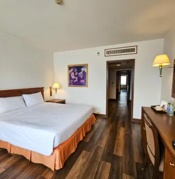 ห้องขนาดเตียงคิงดีลักซ์ 