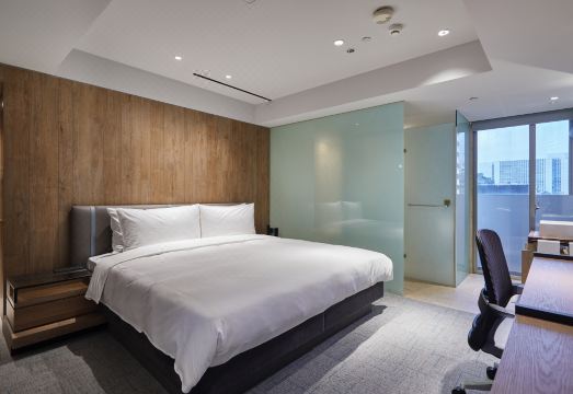 호텔 쿠오테 타이베이 욕실 및 편의시설