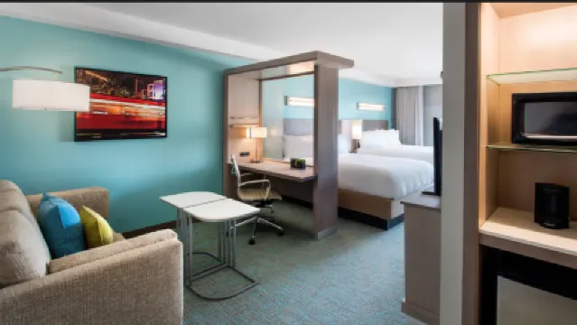 萬豪聖迭戈市中心/海灣SpringHill Suites飯店