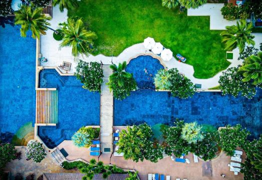 좀티엔 팜 비치 호텔 앤드 리조트 객실