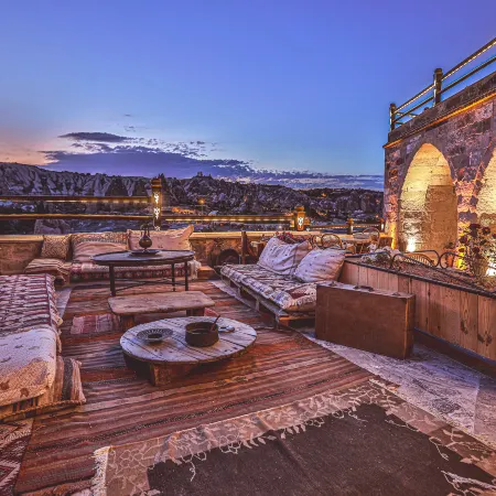 Şah Saray Cave Suites Halal Hotel