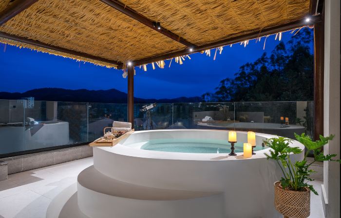 Zijin Shanshui No.1 Guli Hot Spring Homestay