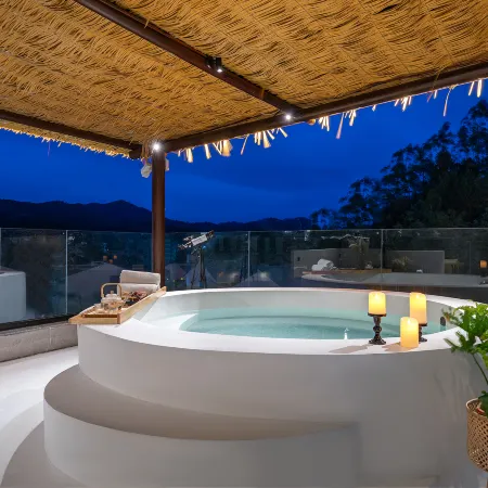 Zijin Shanshui No.1 Guli Hot Spring Homestay