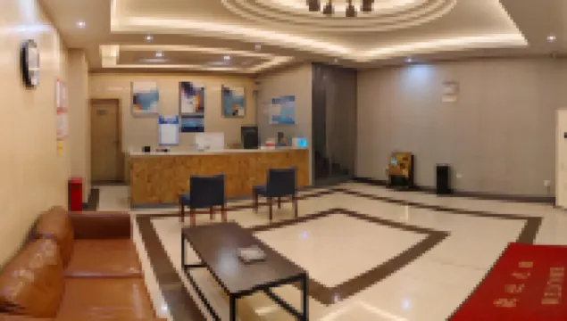 陽光商務賓館（青川汽車站店） 鄰近銀杏公園的酒店