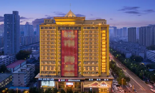 Echarm Plus Hotel Taiyuan Wanda Plaza Railway Station Store