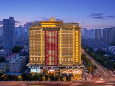 Echarm Plus Hotel Taiyuan Wanda Plaza Railway Station Store Hotels near Taiyuan Institute of Technology (West Campus)