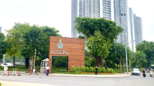 HKG-Vinhomes Green Bay - Modem - Luxurious