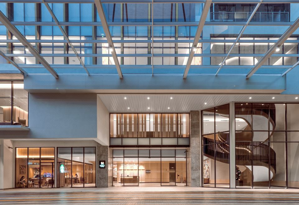 하얏트 조식 식당