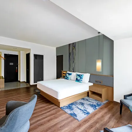 Oakwood Hotel & Apartments Taman Mini Jakarta Отели рядом с достопримечательностью «Торговый центр Cibubur Junction»