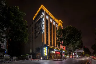 Haoyi Hotel (Shantou Zhujiang Road Food Street High-speed Railway Station) Hôtels à : Gare