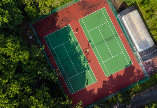 투리 비치 리조트 전경