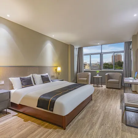 Jianyu Travel Hotel (Shuanglong Park)
