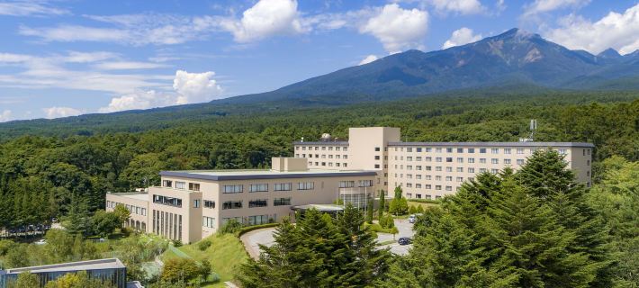 Grand Mercure Yatsugatake Resort & Spa Hotéis em Hokuto