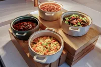 Ni Hao Hotel (Wanda Plaza, Qionghai 17 Degrees, Xichang) - sarapan