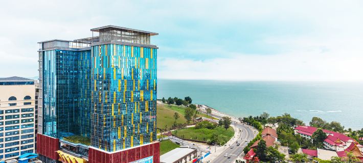Won Majestic Hotel Cambodia Hotel di Sihanoukville