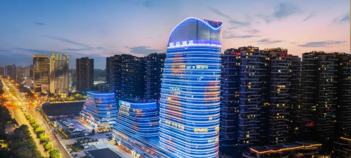 Atour Hotel Luzhou MixC Financial Center Các khách sạn ở Lô Châu