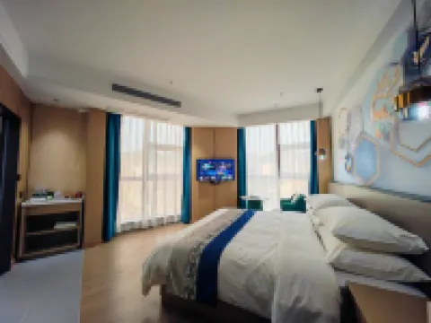 Shibing Green Island Hotel Hotéis em Shibing