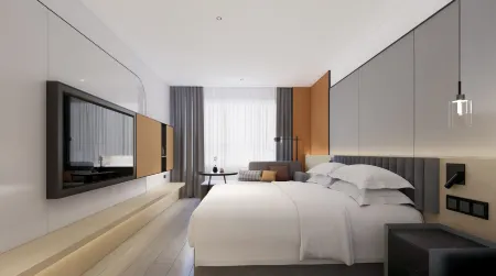 QingzhuHotel·Tianyi Select  (Shuangliu International Airport) Отели рядом с достопримечательностью «Southwest Minzu University (Southwest Airport Economic Development Zone Campus)»