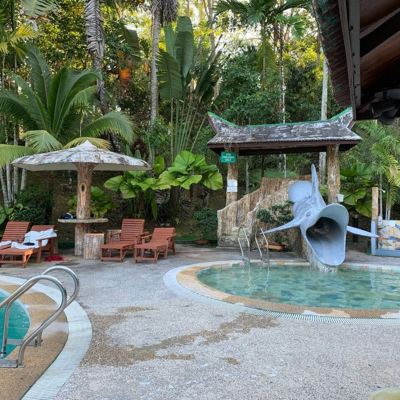 共有エリア セピロック ジャングル リゾートの写真