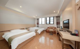 GreenTree Express Hotel (Shanghai Zhoupu Shenmei East Road Subway Station)