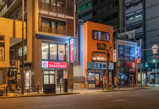 호텔 산리오트 오사카 혼마치 조식