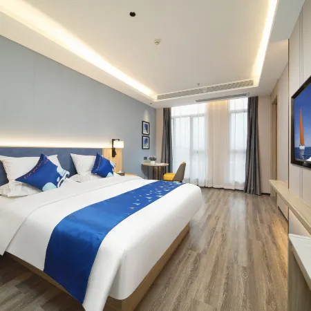 Yeste Hotel (Shangsi Mingjiang Gongyuan Jiangping Xiaoxue)