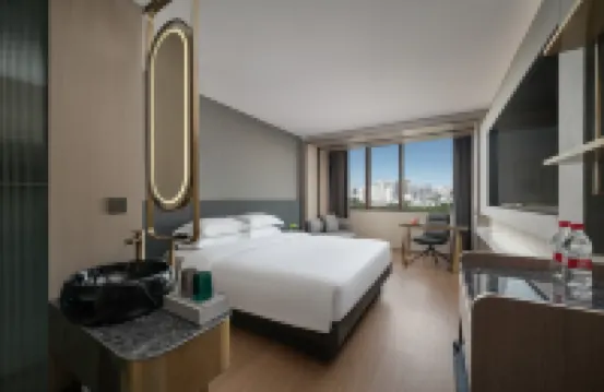 伯爵佰悦ホテル 三亜湾 医薬広場周辺のホテル