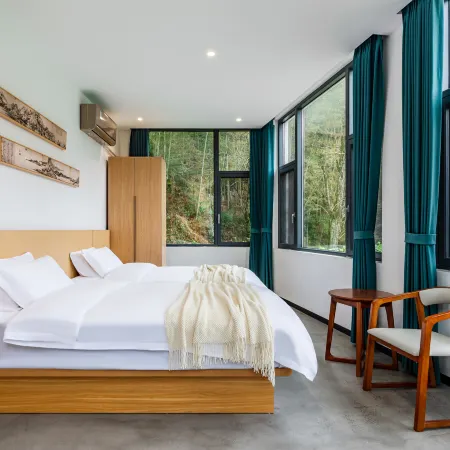 Wangxian Valley·Xiqiao Thatched Cottage Holiday Inn