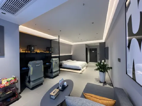 Chuanyue E-Sports Hotel (Bengbu Lijing Tiancheng) Hotels in Huaishang District