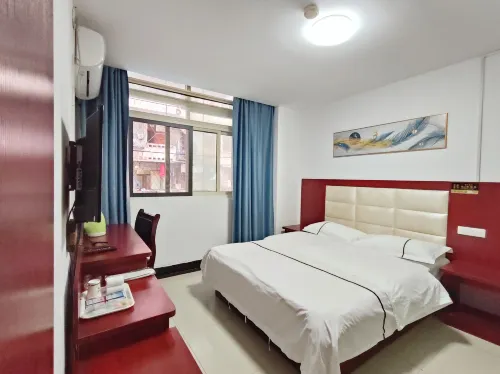 Wuhan Dihua Hotel (Wuhan Hankou Jiangtan Lihuangyu Road) - 2-stjärniga