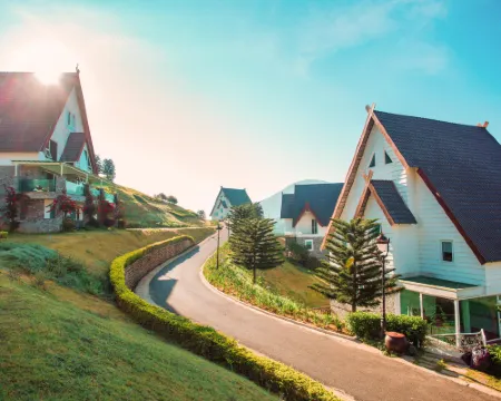 Dalat Wonder Resort โรงแรมในด่าหลัต