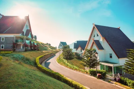 Dalat Wonder Resort Отели в г. Ta Nung