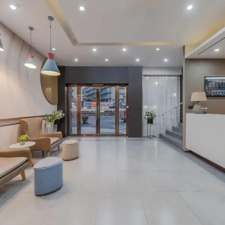 Homeinn· Neo-Hangzhou Wulin Square Zhaohui Road Canal Store Отели рядом с достопримечательностью «Городской больница в нижнем городке, Чжэнчжоу»