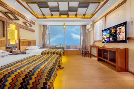 Qujing Xihua·Yu Hotel Отели рядом с достопримечательностью «Qujing Normal University»