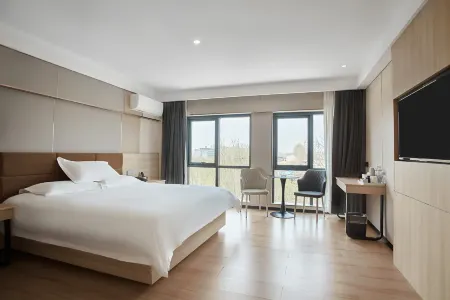 Home Inn Yubai Yun Hotel (Yucheng High-speed Railway Hao Seoul Branch) Отели в г. Юнчэн