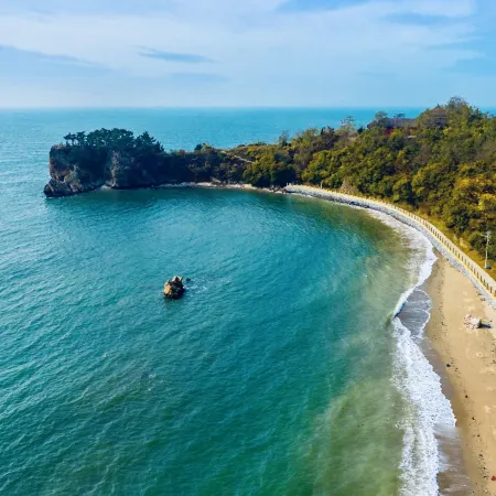 Dalian Changhai County Caishen Island Island Hotel