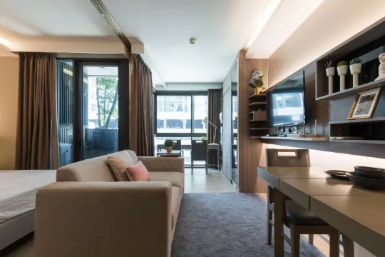 ห้องสตูดิโอสวีท (สำหรับ 2 ท่าน)