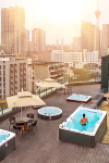 魔住智慧恆溫湯池飯店（春熙路太古裡店）