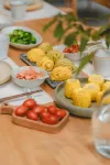 Secluded Countryside · Hanshui Ballad Homestay - petit déjeuner