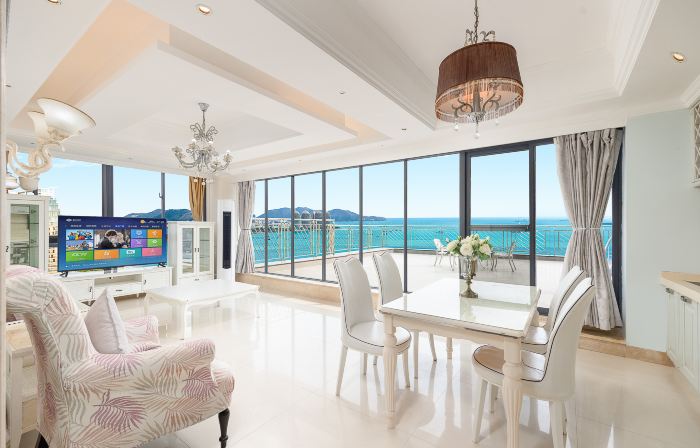 Sanya Yunju Seaview Apartment