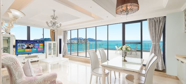 Sanya Yunju Seaview Apartment 三亜のホテル