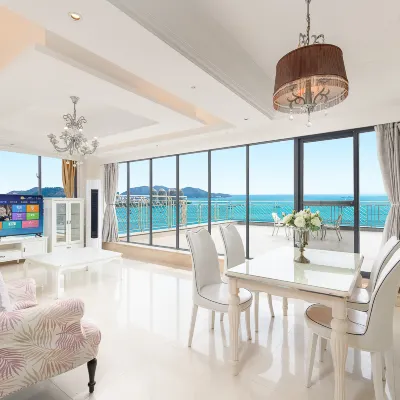 Sanya Yunju Seaview Apartment โรงแรมใกล้อ่าวซานหยา