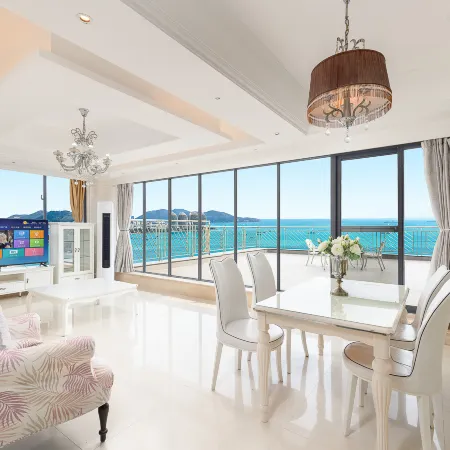 Sanya Yunju Seaview Apartment