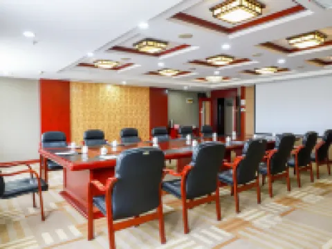 Jixi International Hotel Business Building Hotels in Jixi