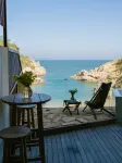 Dalian Sishi Jingyu Beach Resort Hotel - Bergblick
