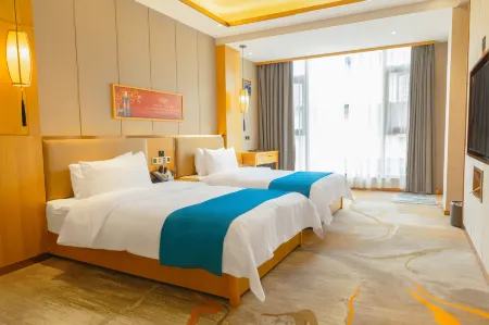 Green Spring Wenhui Hotel Отели в г. Lvchun