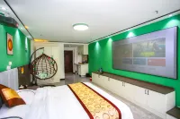 Orange Shiguang Apartment (Qingdao Jiaodong International Airport)
